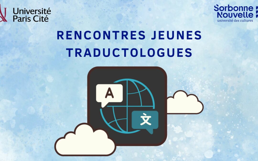Rencontres des jeunes traductologues 2023