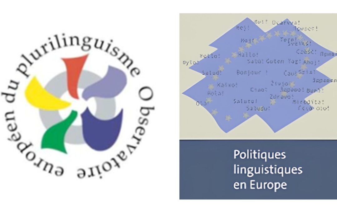 Politiques linguistiques en Europe – Séminaire de recherche, 2024-2025