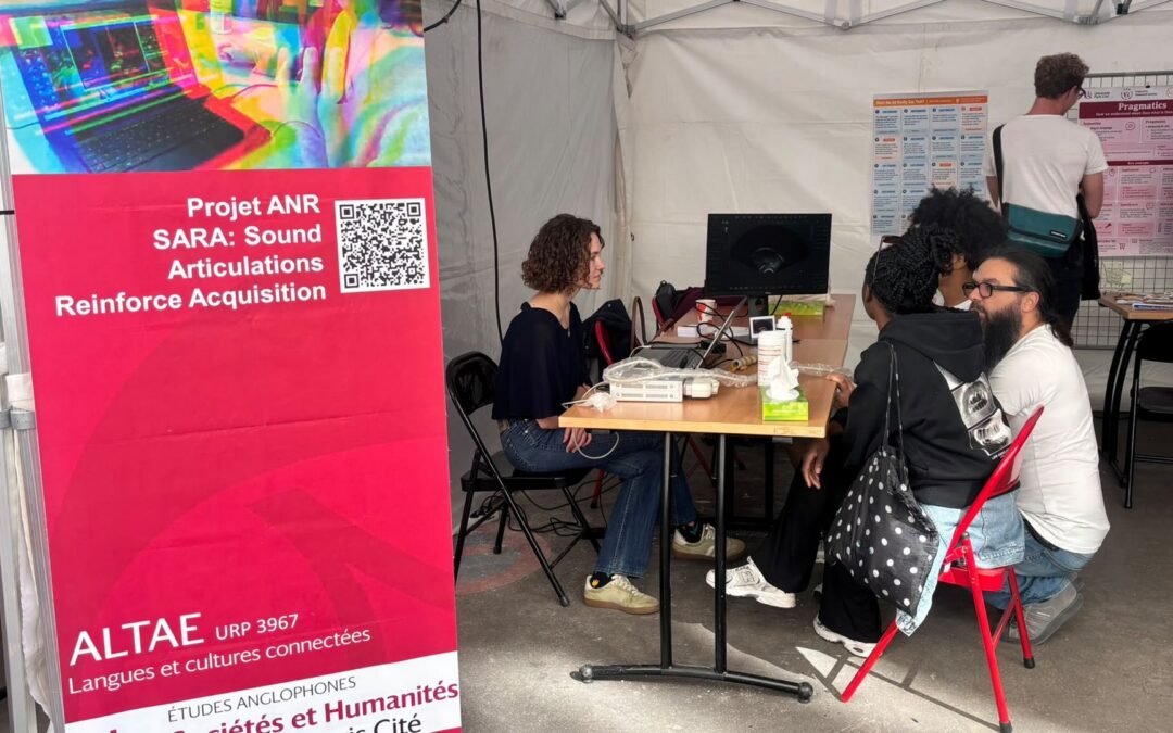 La langue en action ! Un immense succès à la Fête de la Science 2026 !